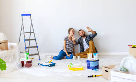 Renovierungsmassnahmen zu Hause